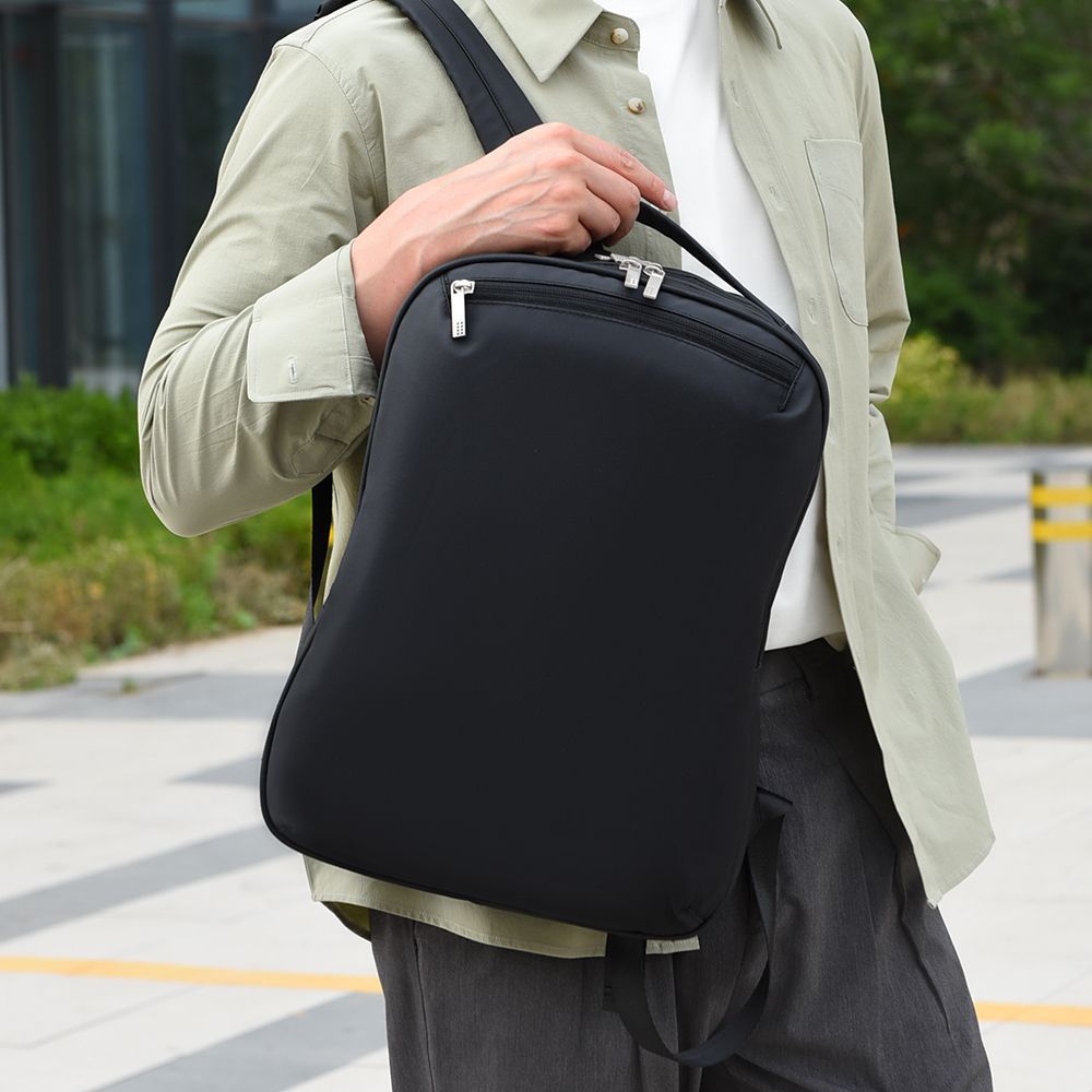 Eleganter Laptop-Rucksack mit Integrierter Diebstahlsicherung Brehn