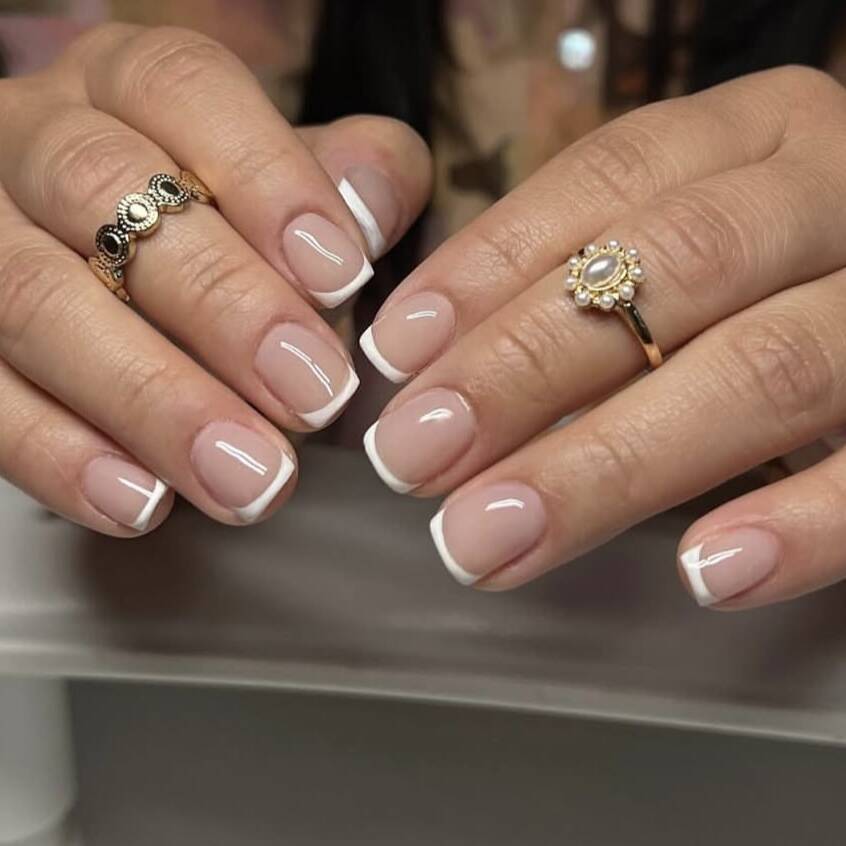 Premium Press-On Nail Set Brehn