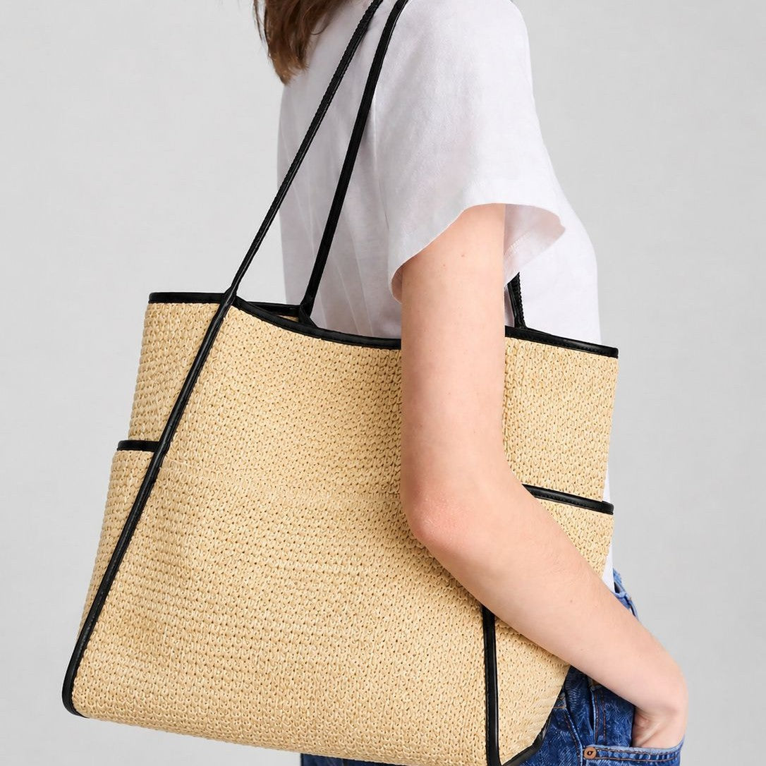 Stroh Tasche
