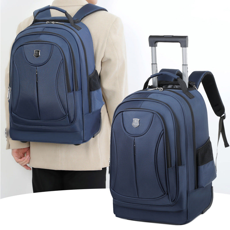 Vielseitiger Rollen-Laptop-Rucksack Brehn