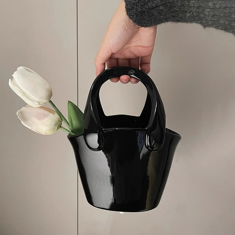 Stylische dekorative Mohnblumenarrangement