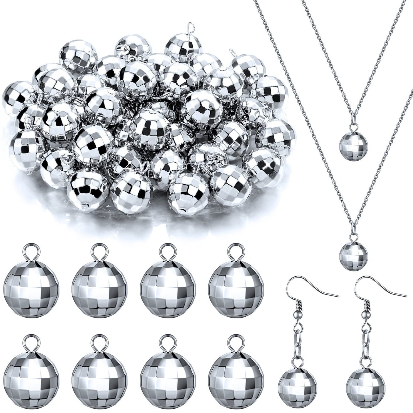 Dekorative Disco Ball Charms Brehn