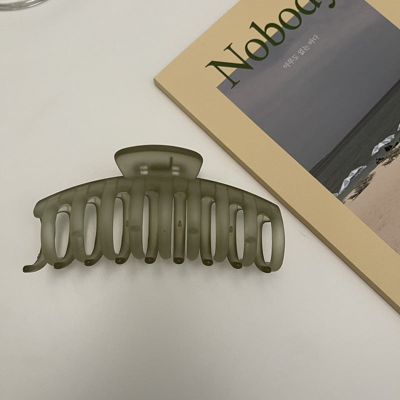 Oversized Haarkrabbenclip Brehn