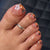 Dekorative Druck-Nagelspitzen-Set Brehn