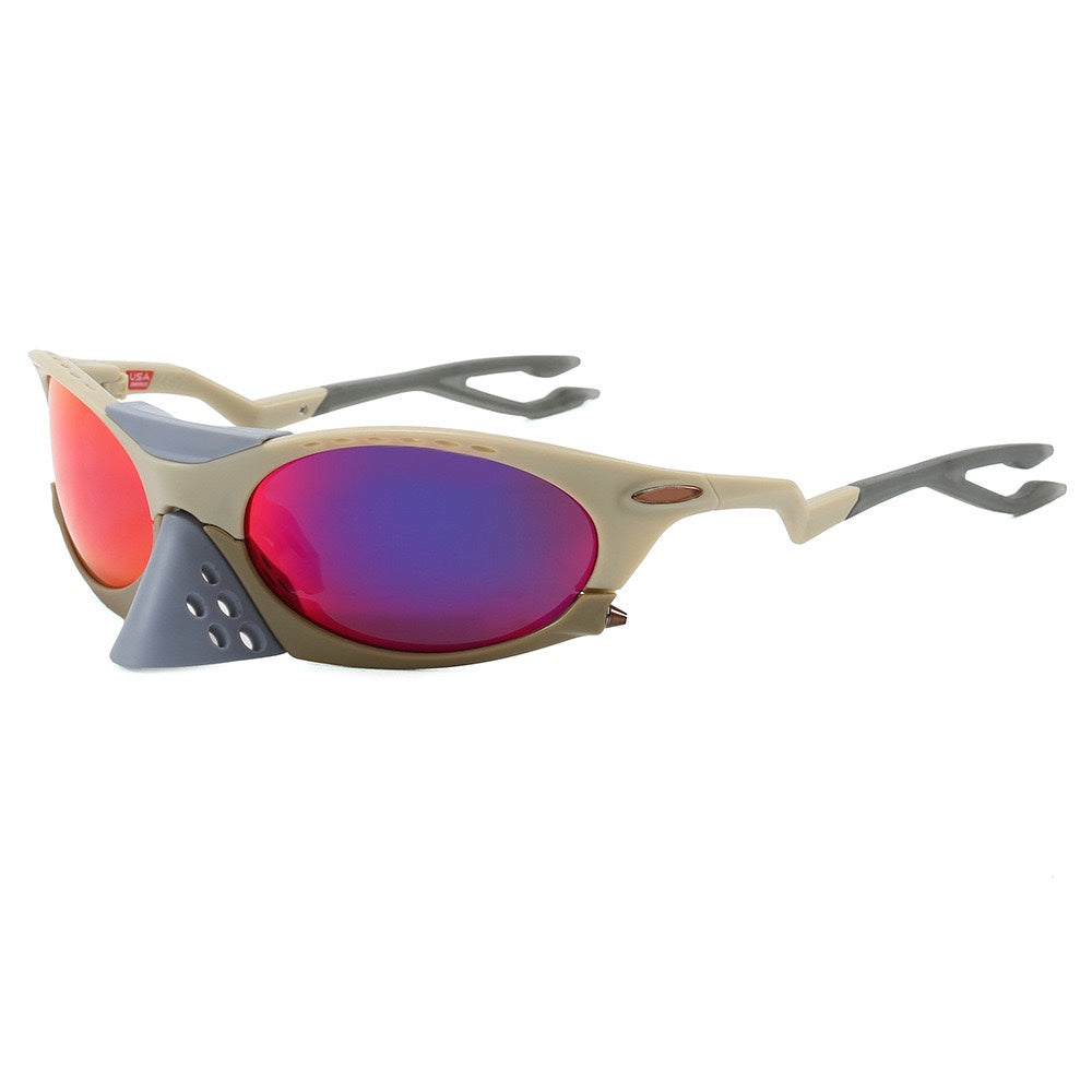 Damen Sportliche Multifunktions-Sonnenbrille Brehn
