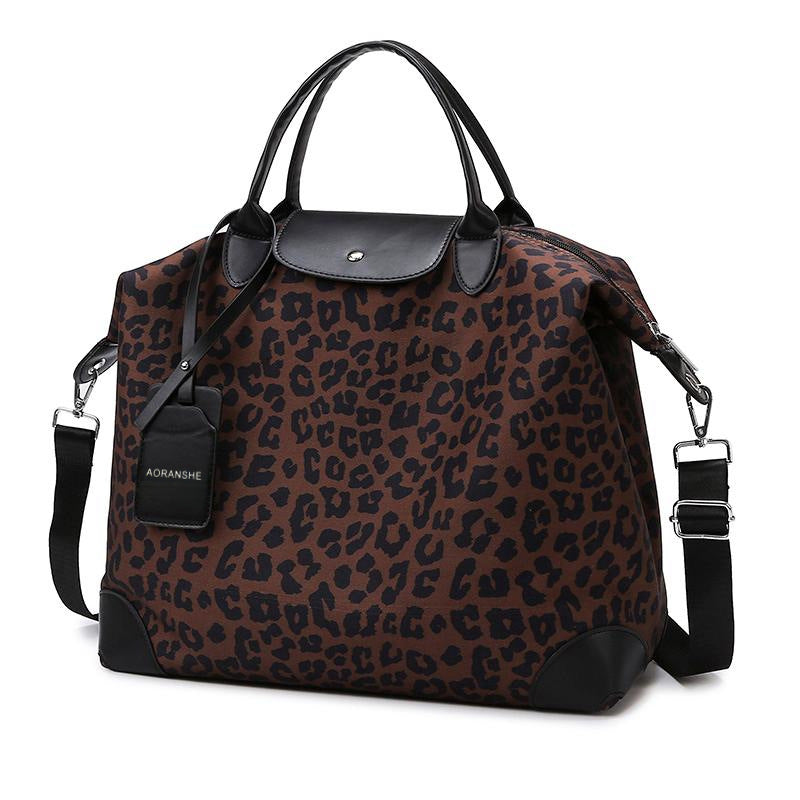 Stylische Tierdruck Wochenend Reisetasche
