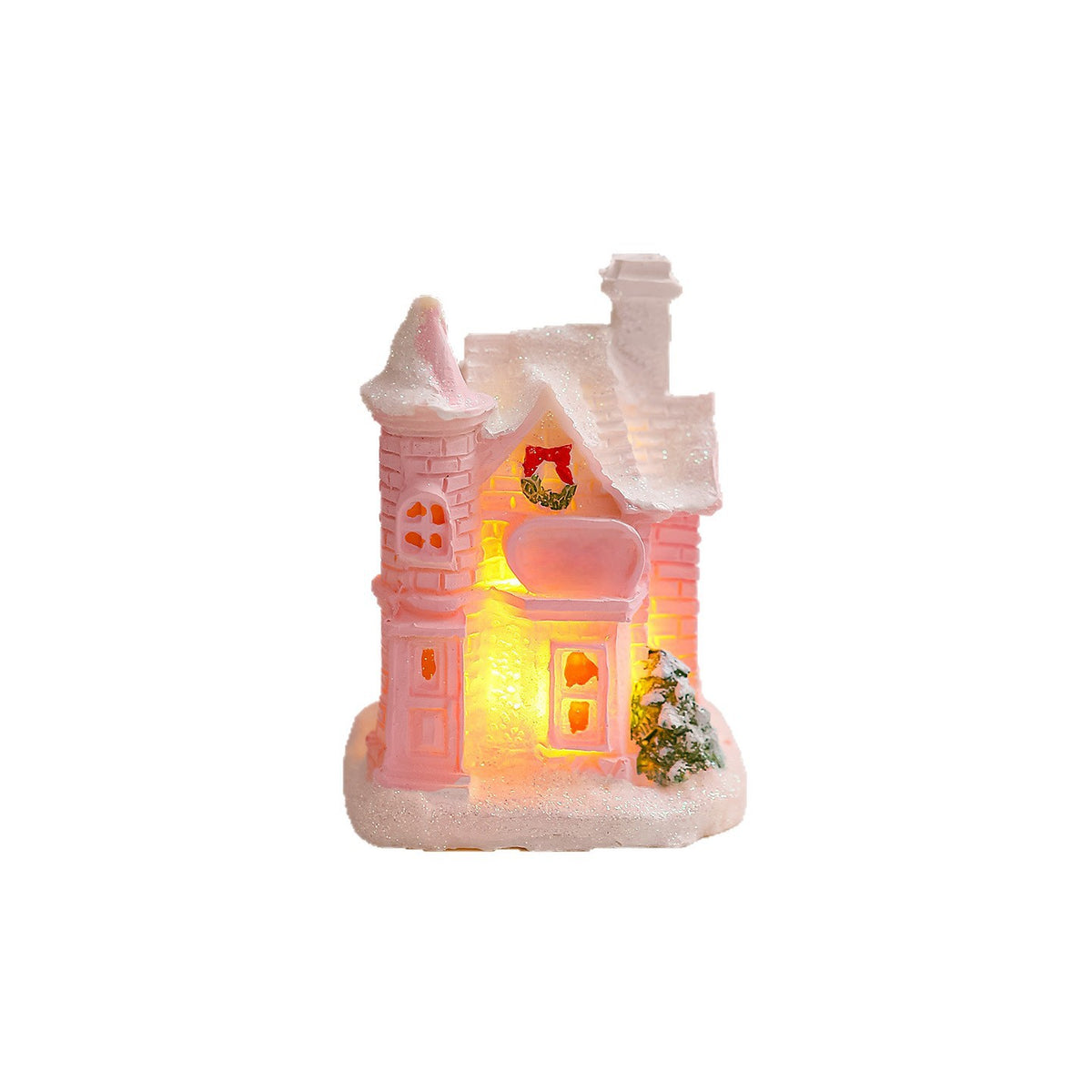 Beleuchtetes Weihnachtsdorf Haus Deko Brehn