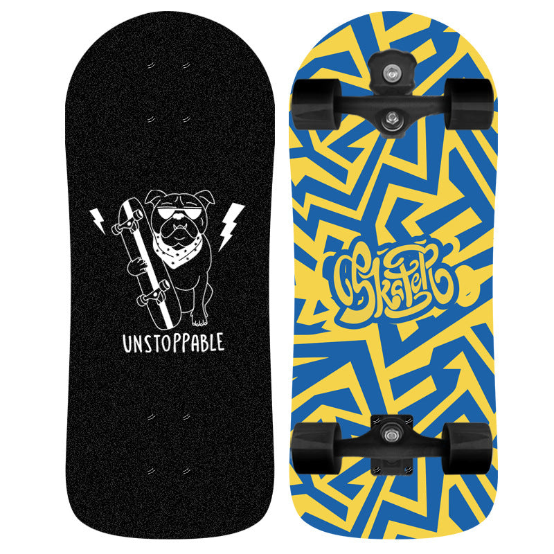 Kinder Cartoon-Themen Skateboard Brehn