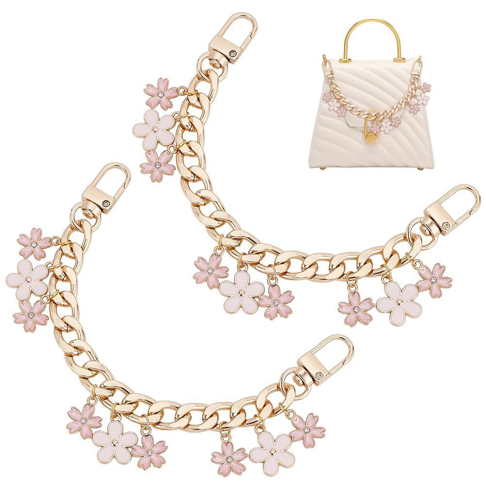 Verspieltes florales Charm-Armband Brehn