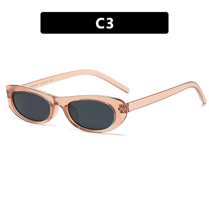 Damen modische Cat-Eye Sonnenbrille mit UV-Schutz und zeitgemäßem Design Brehn