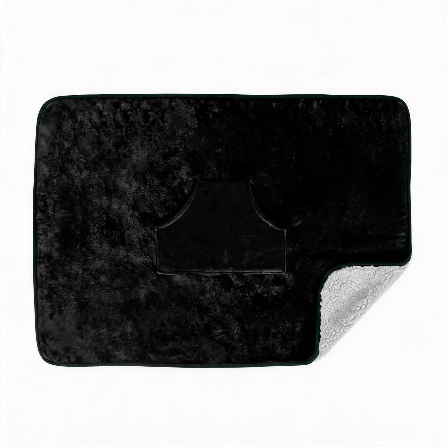 Damen Kuscheldecke mit praktischer Tasche Brehn