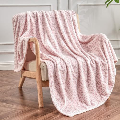 Kuhmuster Fleece-Decke