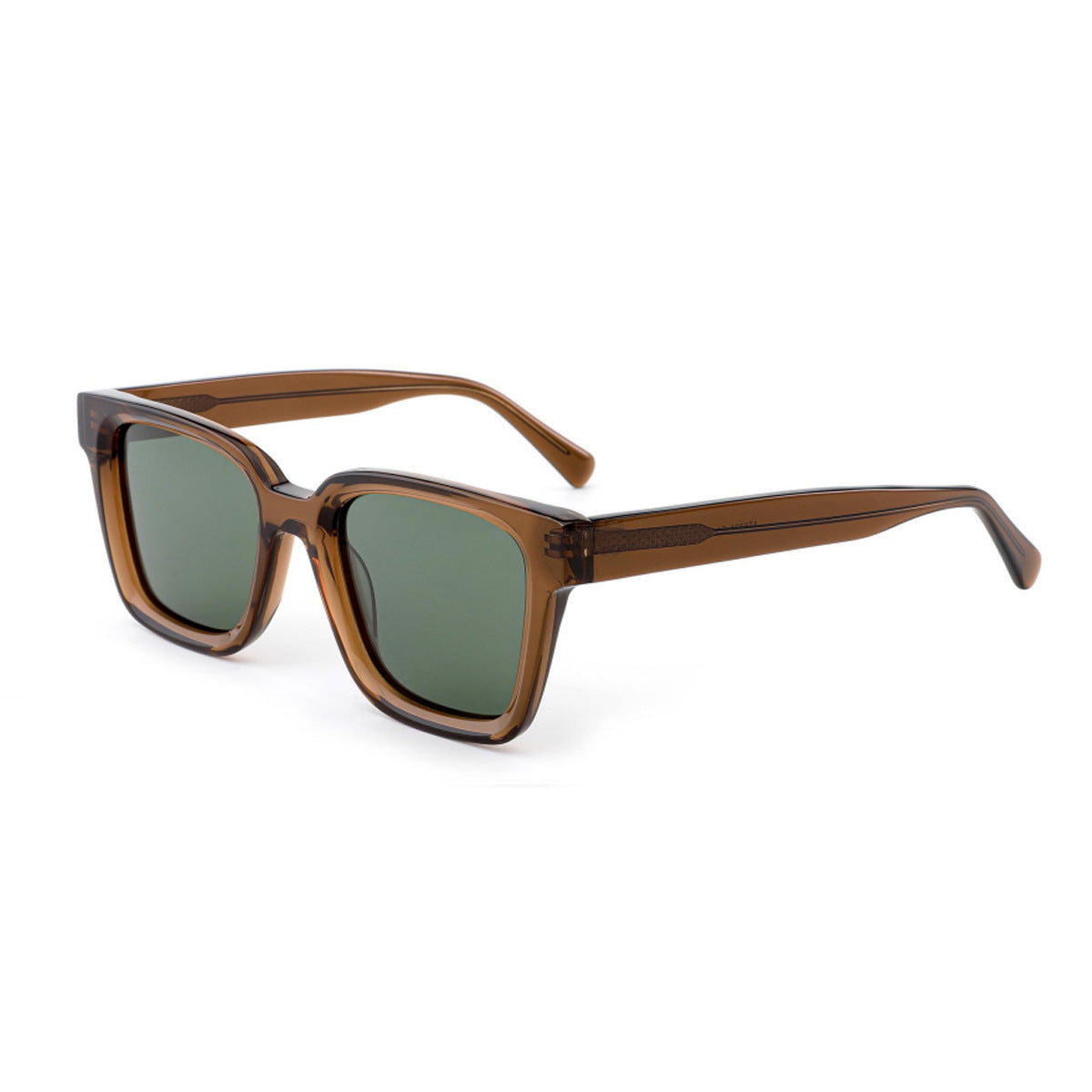Damen modische Sonnenbrille im quadratischen Design mit polarisierten Gläsern Brehn