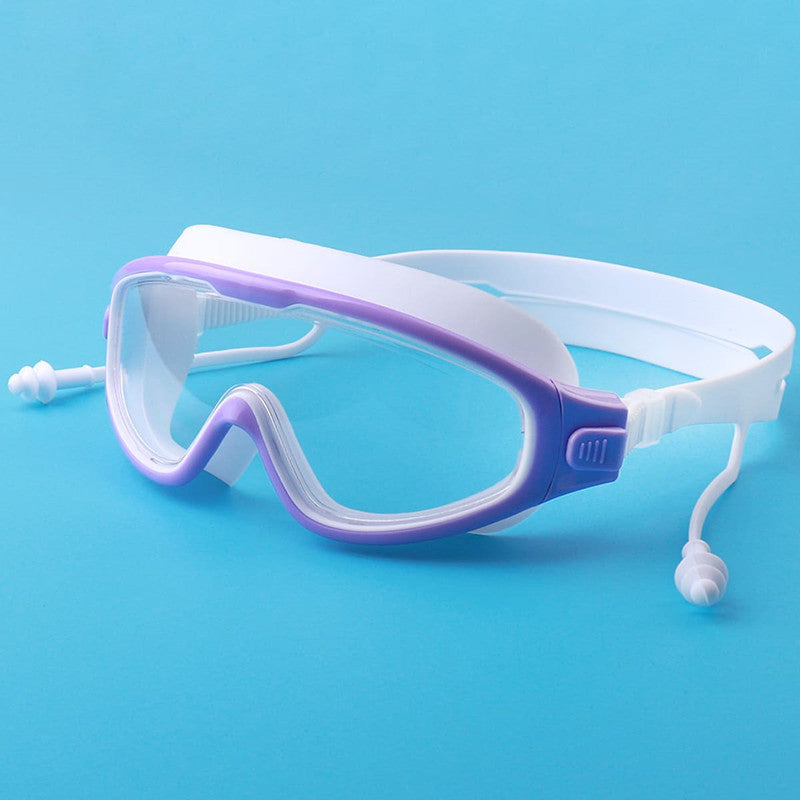 Schnorchelbrille mit Umfassendem Sichtfeld und Bequemen Silikon-Details Brehn
