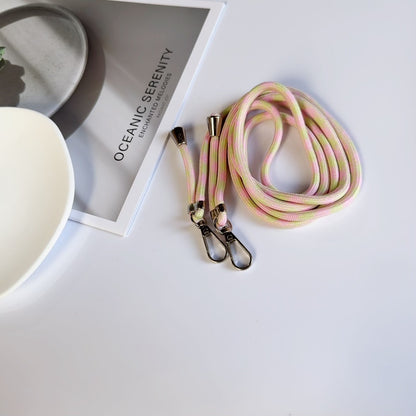Verstellbare Lanyard mit doppelten Clips Brehn