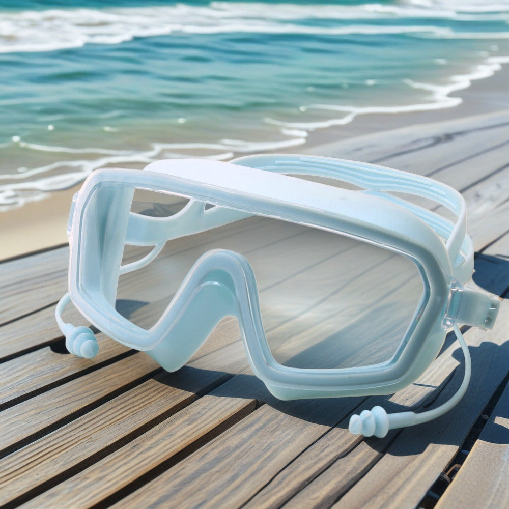 Premium Schwimmbrille mit Uv-Schutz Brehn