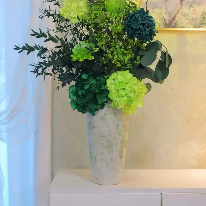 Lush Künstliches Botanisches Blumenarrangement