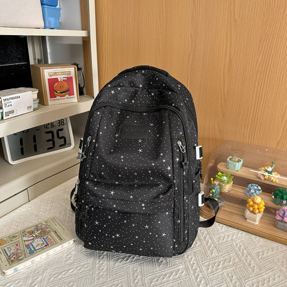 Stylischer Mehrzweck-Rucksack mit dekorativen Akzenten Brehn