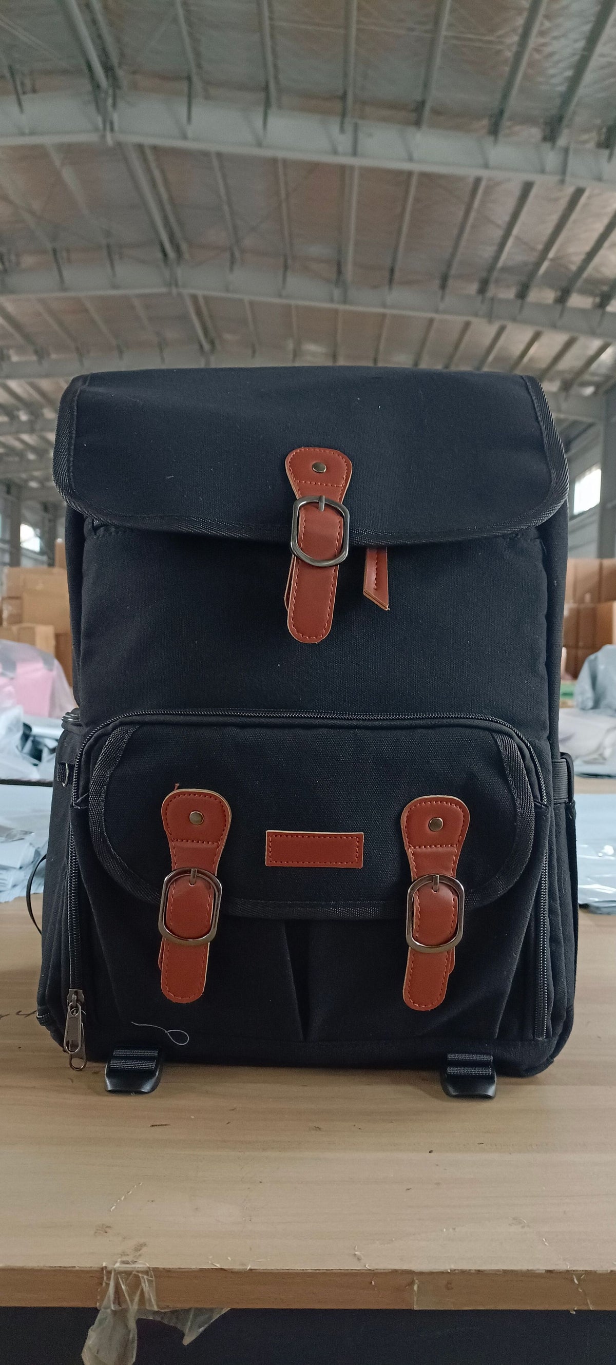 Vintage Canvas Rucksack Brehn