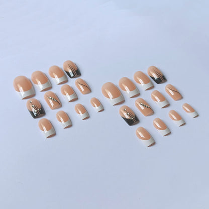 Elegantes dekoratives Nagelkunst-Set