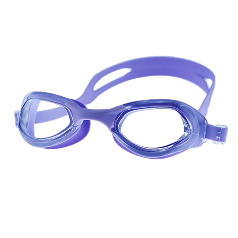 Schwimmschutzbrille mit Belüfteten Gläsern und Verstellbarem Kopfband Brehn