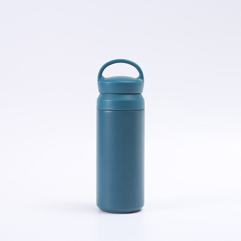 Damen premium isolierte Trinkflasche mit ergonomischem Griff Brehn