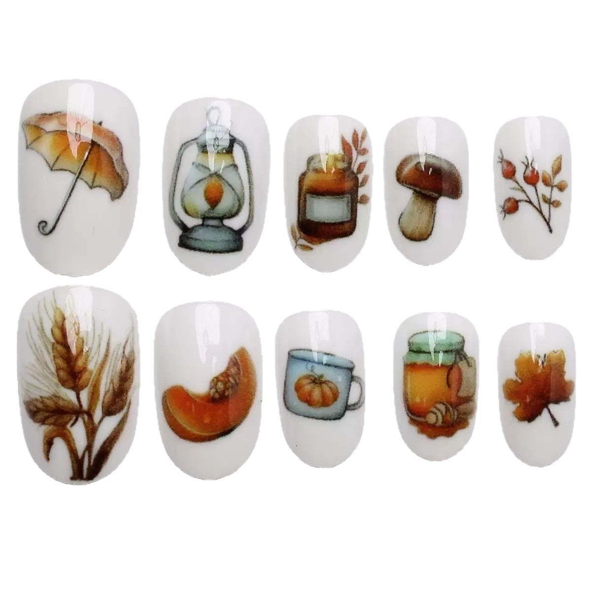 Künsterliche Nagelkunst Brehn
