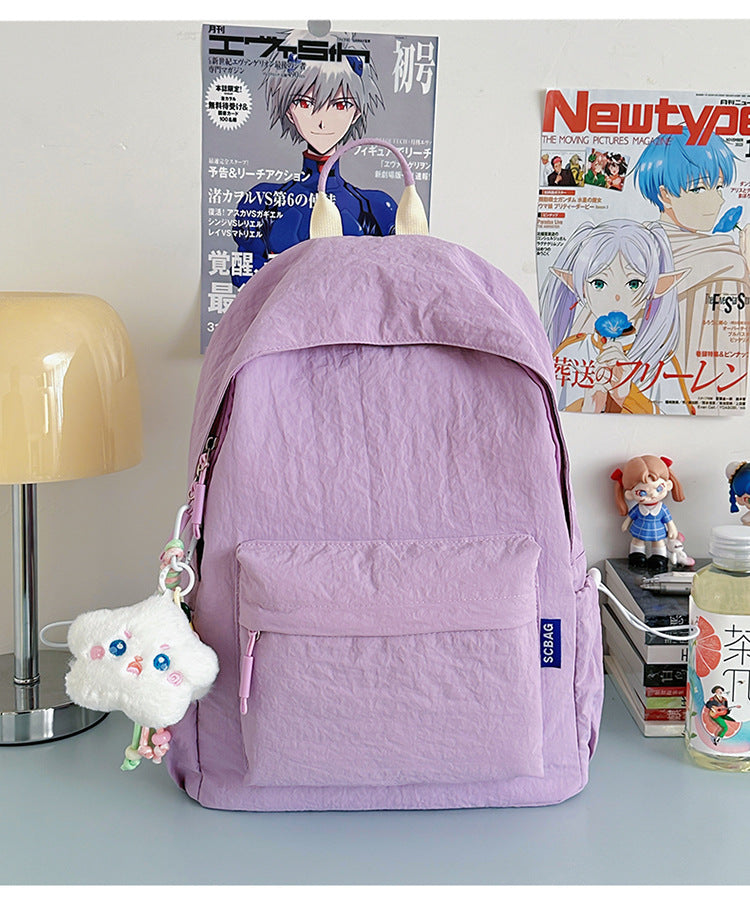 Leichter umweltfreundlicher Reise-Schulrucksack