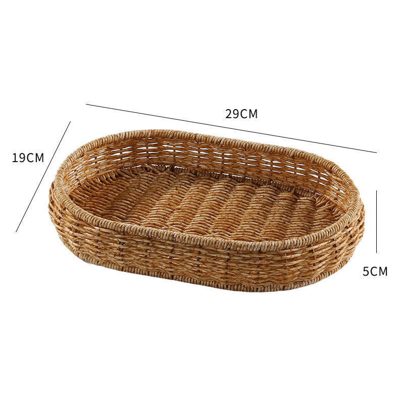 Handgewebtes dekoratives Serviertablett Brehn 1783754312