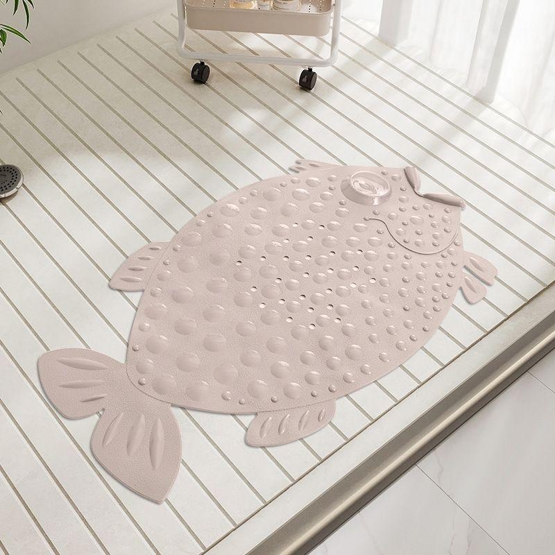 Niedliche fischförmige Badematte Brehn