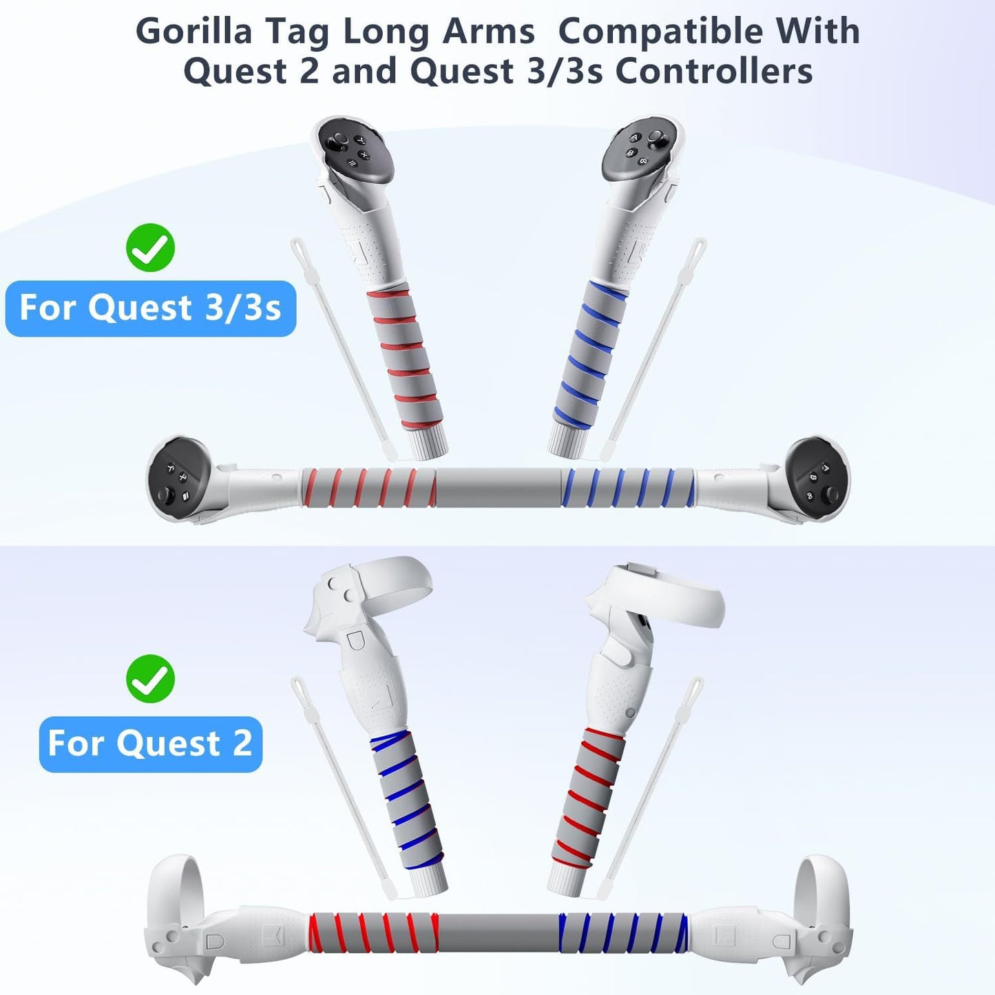 Ergonomischer Griff für VR-Controller Brehn