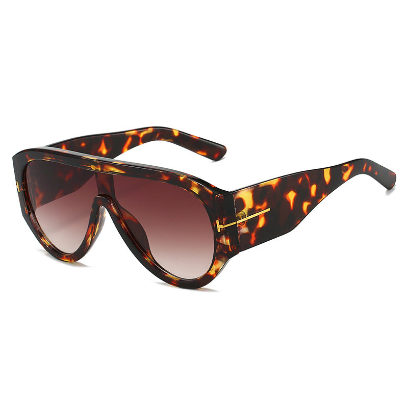 Damen modische Sportsonnenbrille mit hochwertigem UV-Schutz und robustem Rahmen Brehn