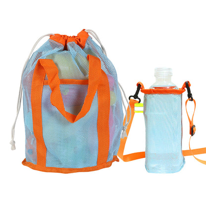 Praktischer Netzrucksack Brehn