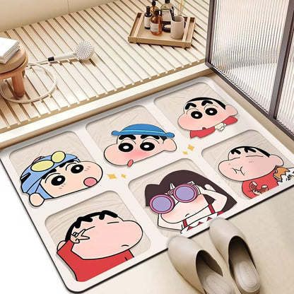Cartoon Charakter Badmatte