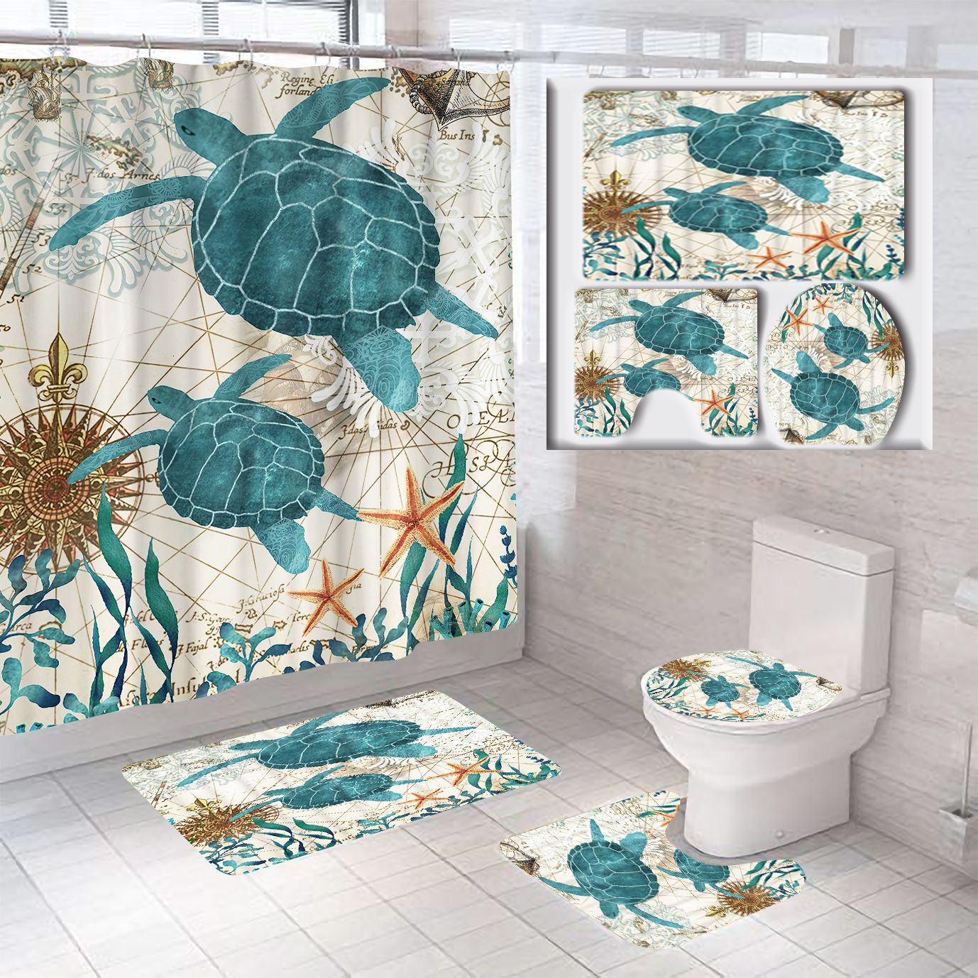 Badezimmer Zubehör Set Brehn