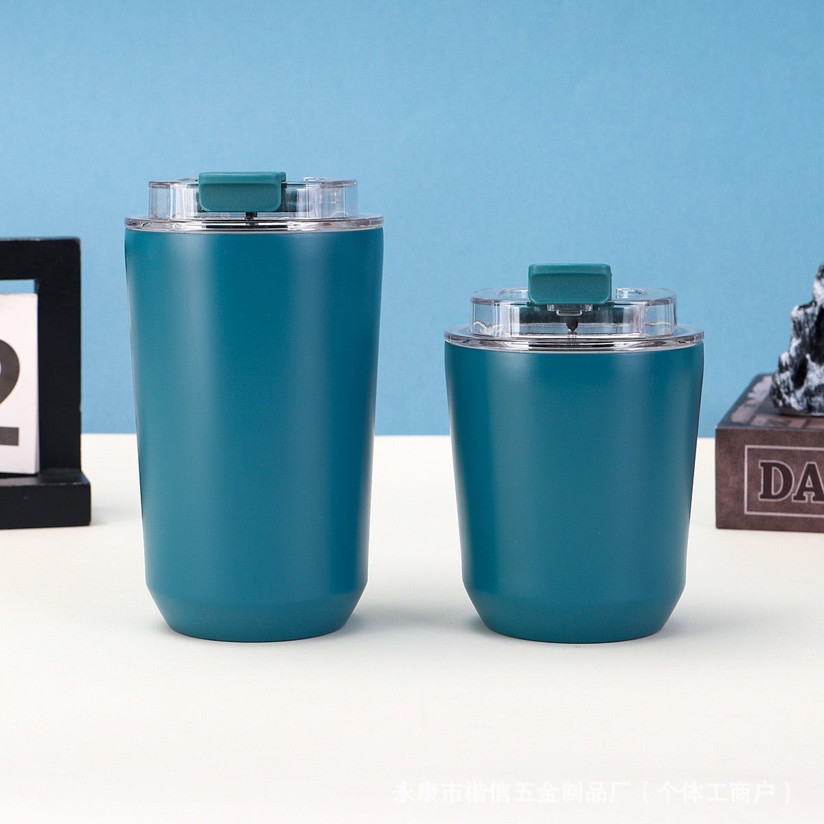 Damen Isolierte Kaffeetasse mit praktischem Drehverschluss Brehn