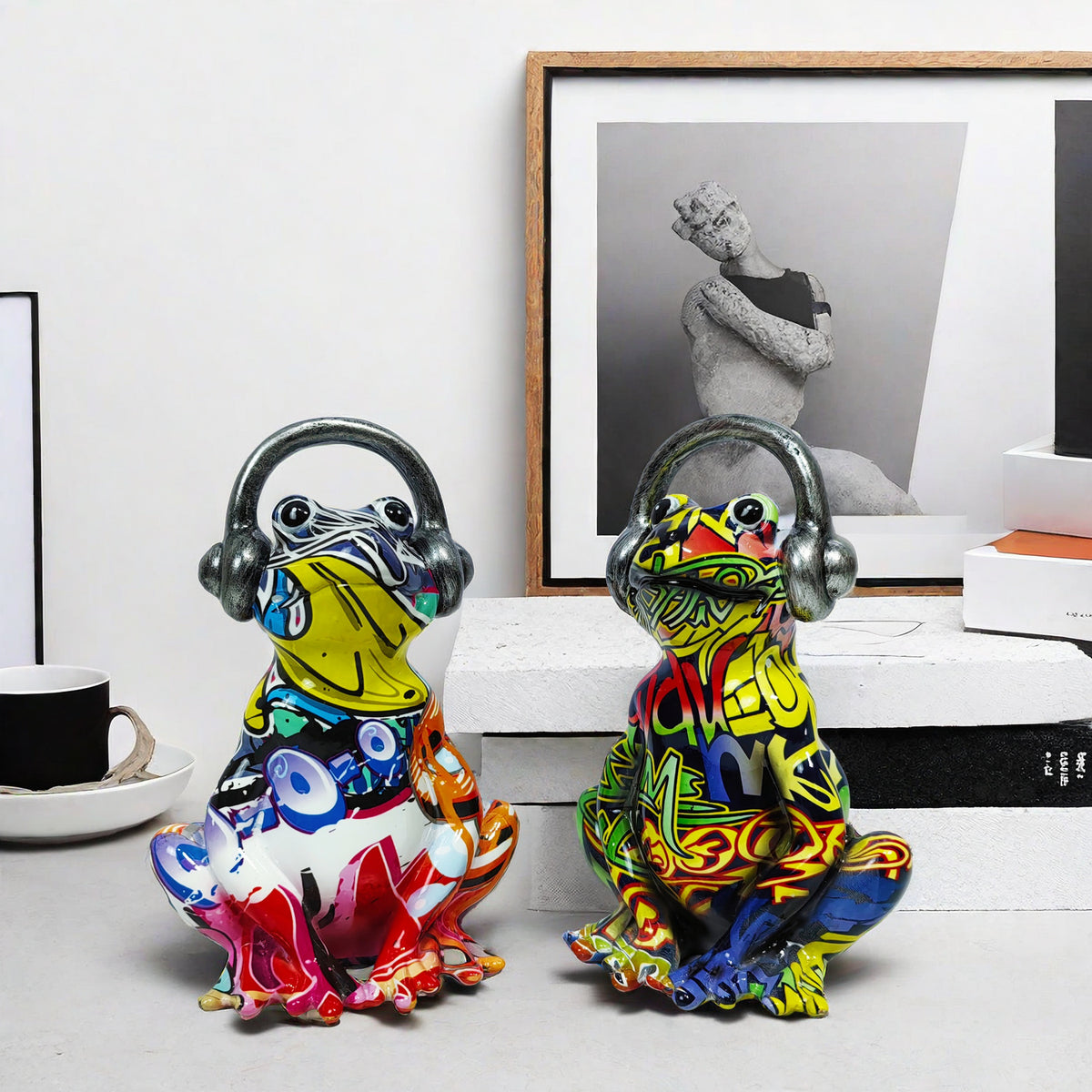 Musikalische Froschskulptur Brehn