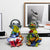 Musikalische Froschskulptur Brehn
