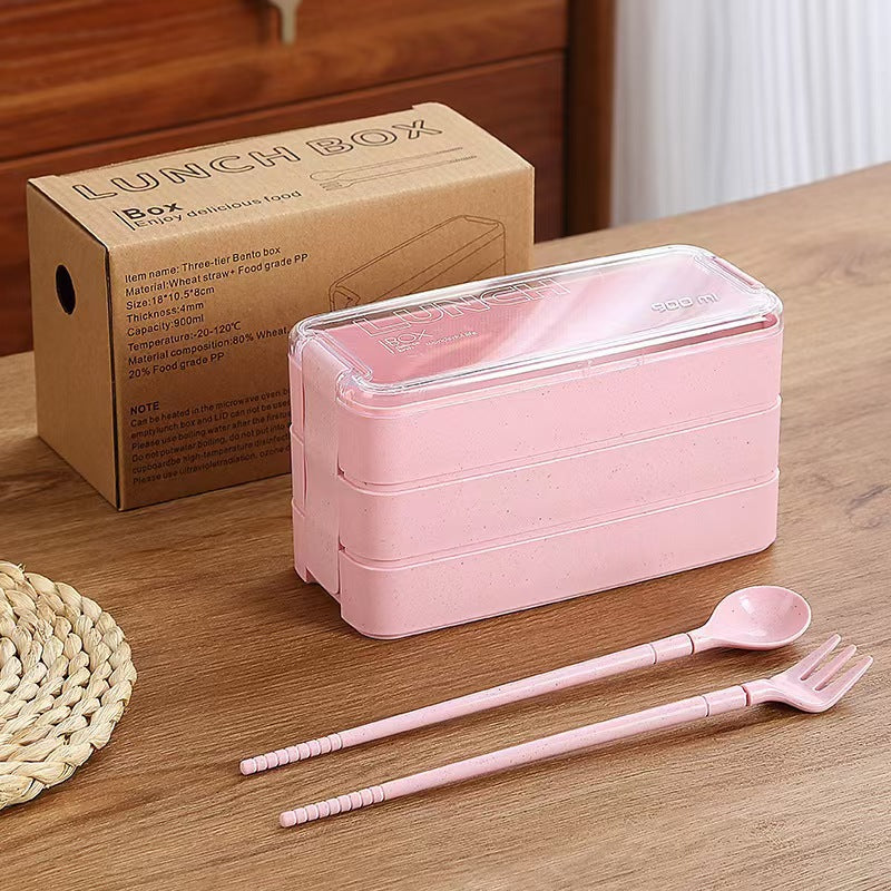 Stapbare Bento Lunchbox