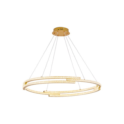 Modern Minimalist Ring Kronleuchter