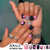 Glamorous Press-On Nail Art Brehn