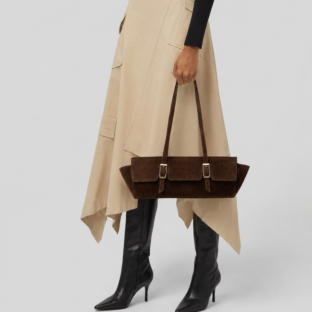Elegante Strukturierte Handtasche