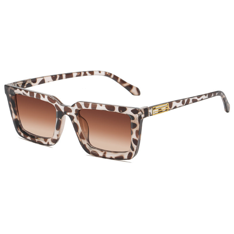 Klare Rahmen Mode Sonnenbrille Brehn