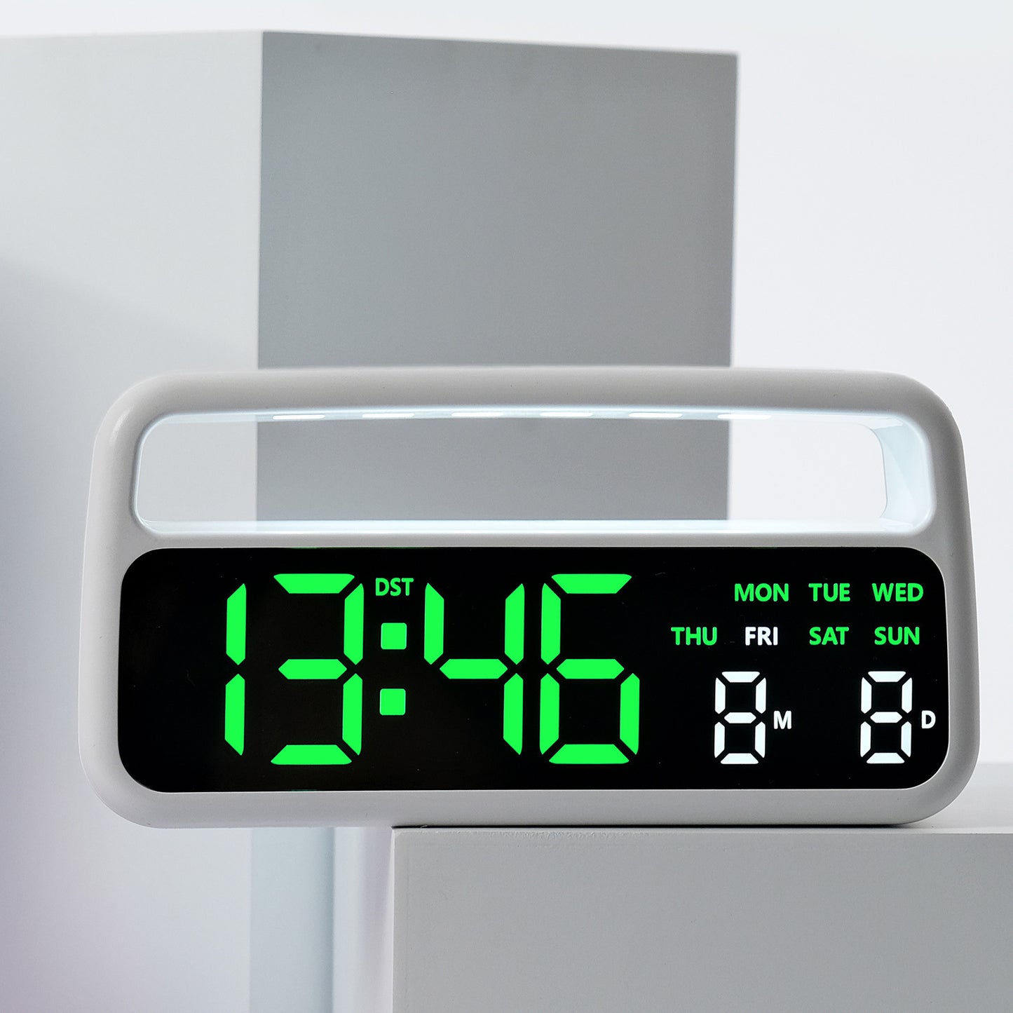 Digitaler Wecker mit Großem Led-Display und Intelligenten Funktionen Brehn