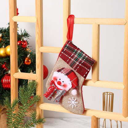 Festlicher Weihnachtsstrumpf Brehn
