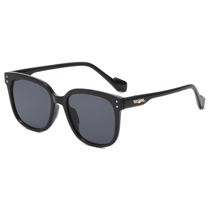 Damen stylische rechteckige Brille Brehn