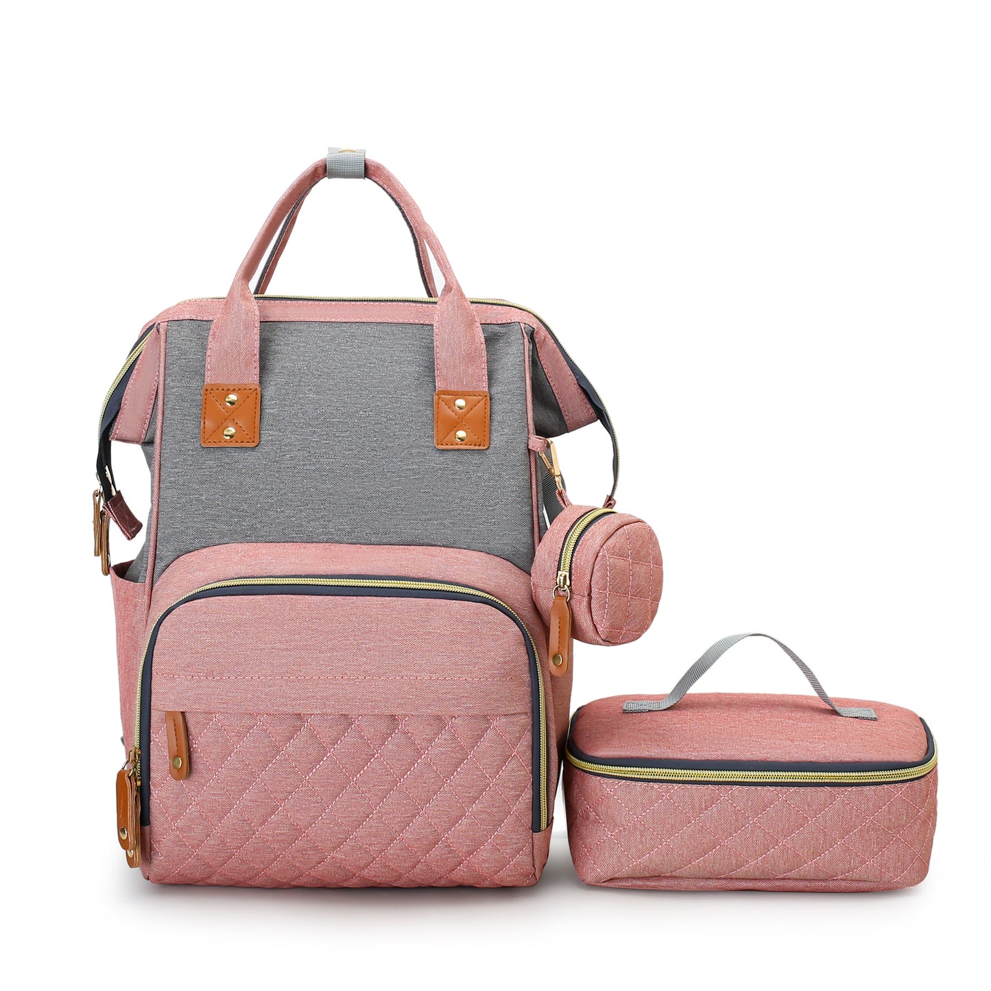 Vielzweck gesteppter Wickelrucksack Brehn