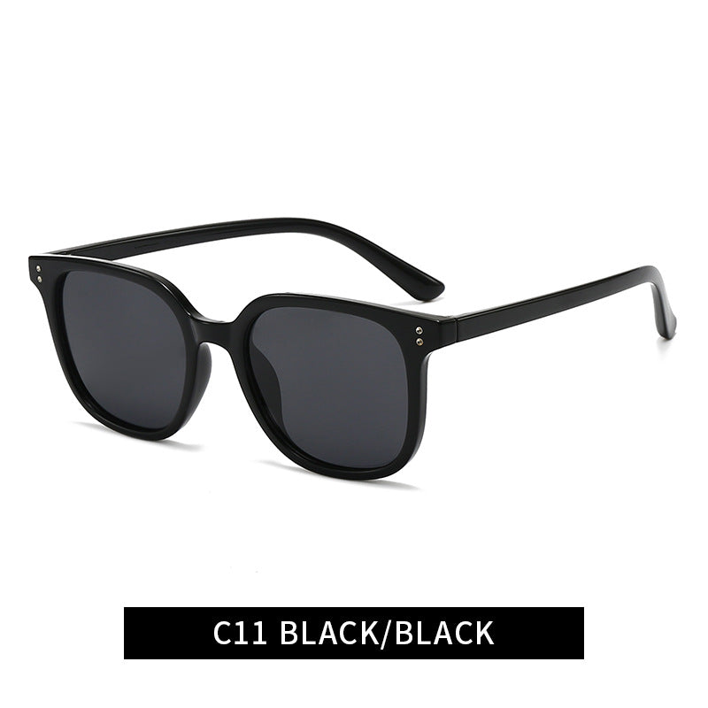 Damen elegante quadratische Sonnenbrille Brehn