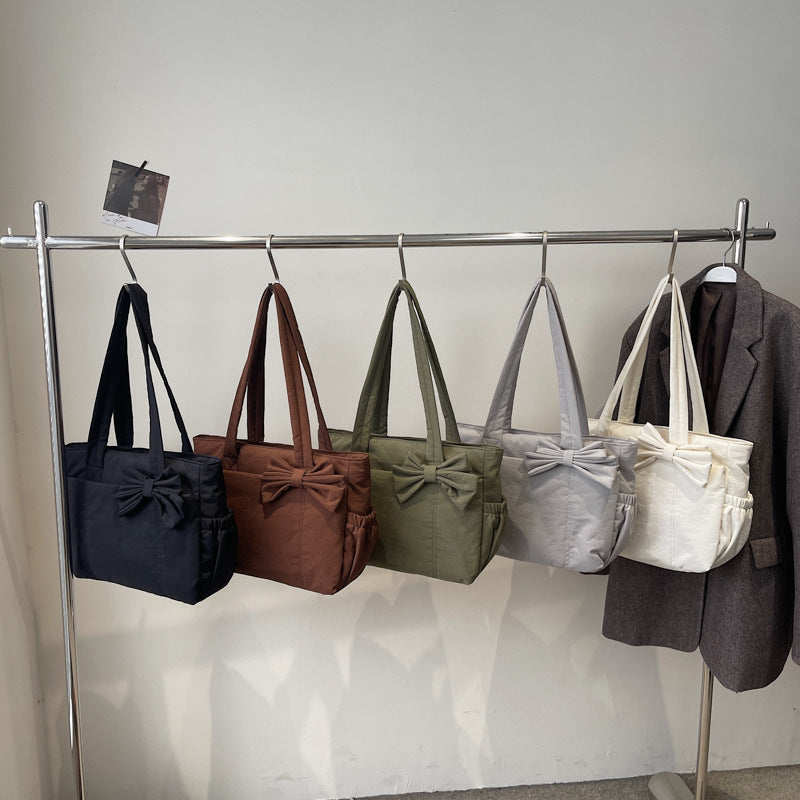 Stylische Baumwoll-Tote-Tasche Brehn