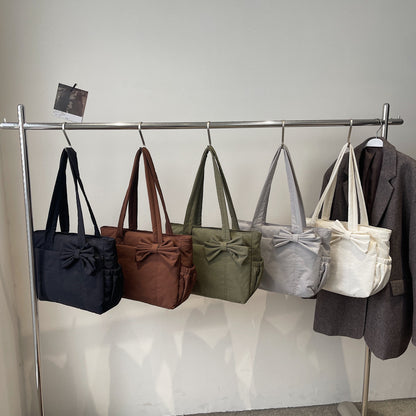 Stylische Baumwoll-Tote-Tasche Brehn